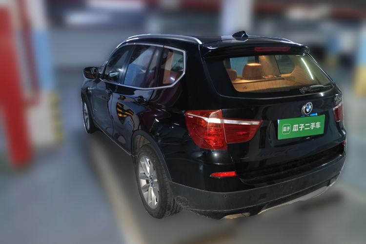 Used BMW X3 2013 Facelifted xDrive20i Luxury Edition Rear Left 45 Deg