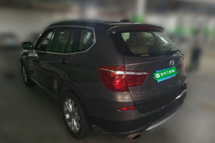 Used BMW X3 2013 Facelifted xDrive20i Luxury Edition Rear Left 45 Deg
