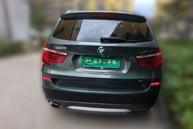 Used BMW X3 2013 Facelifted xDrive20i Luxury Edition Rear