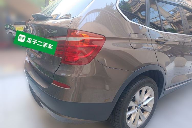 Used BMW X3 2013 xDrive20i Luxury Edition Rear Right 45 Deg