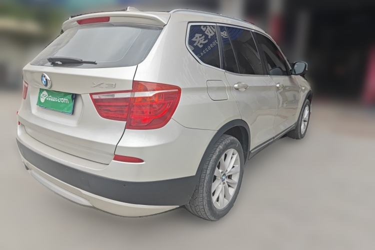 Used BMW X3 2013 Facelifted xDrive20i Luxury Edition Rear Right 45 Deg