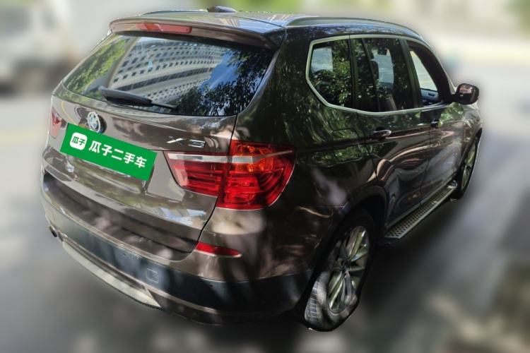 Used BMW X3 2013 xDrive20i Luxury Edition Rear Right 45 Deg