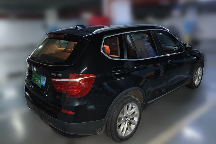 Used BMW X3 2013 Facelifted xDrive20i Luxury Edition Rear Right 45 Deg