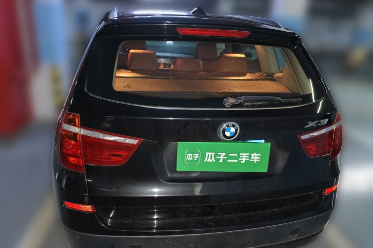 Used BMW X3 2013 Facelifted xDrive20i Luxury Edition Rear
