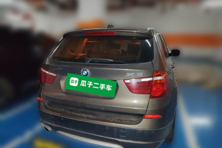 Used BMW X3 2013 Facelifted xDrive20i Luxury Edition Rear