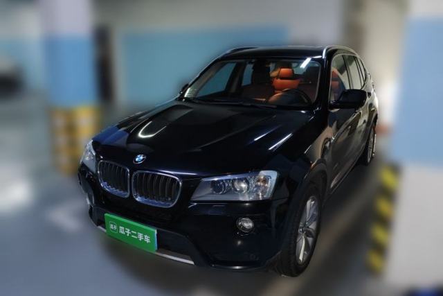 Used BMW X3 2013 Facelifted xDrive20i Luxury Edition