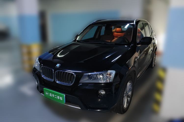 Used BMW X3 2013 Facelifted xDrive20i Luxury Edition Guazi used car, China used car export, Used car for sale, Used BMW cars, Cheapest cars for sale