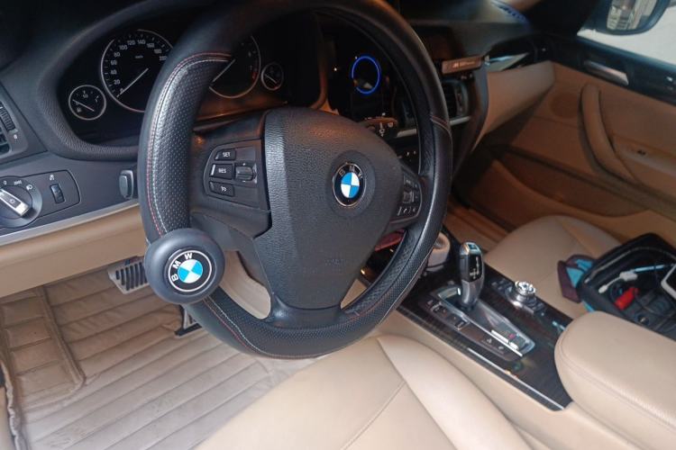 Used BMW X3 2013 xDrive20i Luxury Edition Steering Wheel