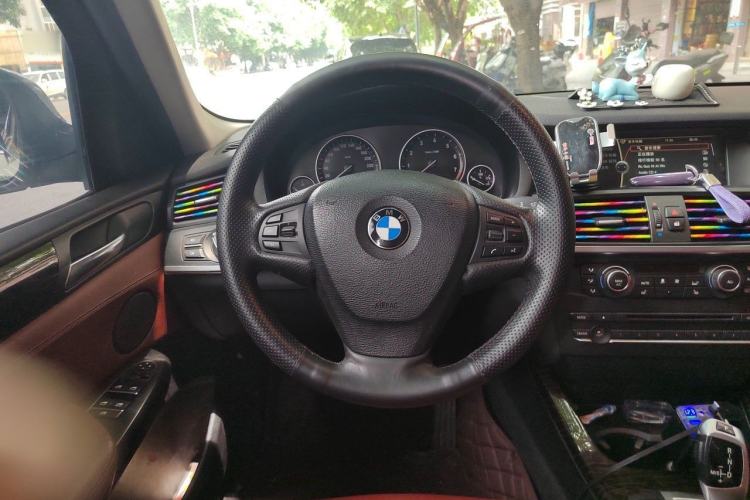 Used BMW X3 2013 xDrive20i Luxury Edition Steering Wheel