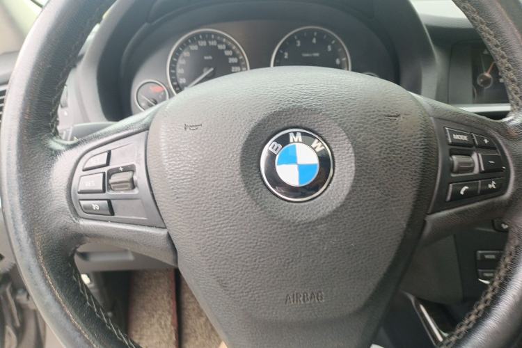Used BMW X3 2013 Facelifted xDrive20i Luxury Edition Steering Wheel