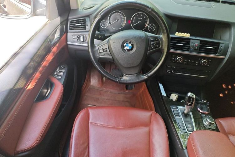 Used BMW X3 2013 xDrive20i Luxury Edition Steering Wheel