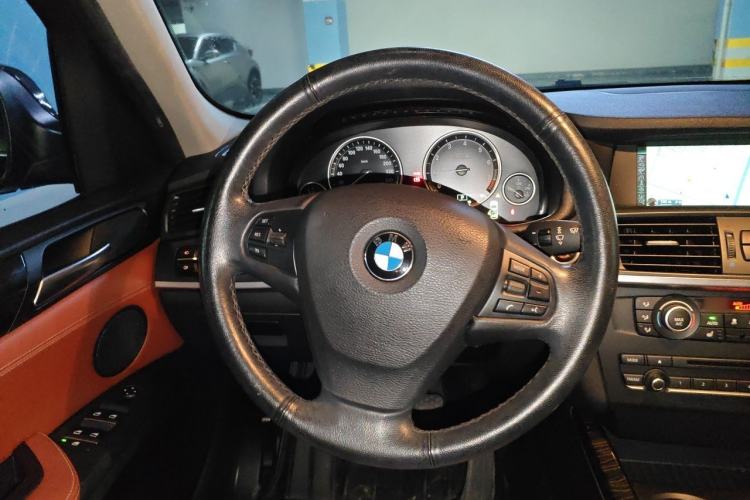 Used BMW X3 2013 Facelifted xDrive20i Luxury Edition Steering Wheel