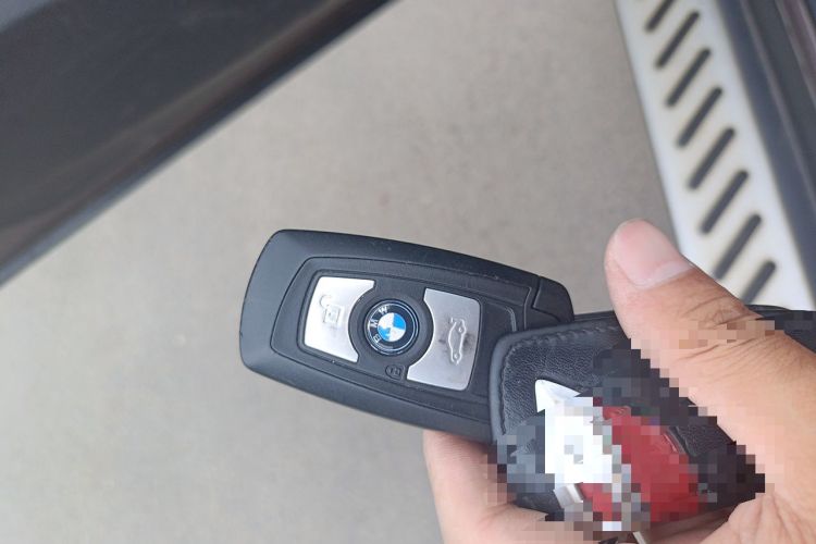 Used BMW X3 2013 Facelifted xDrive20i Luxury Edition Vehicle Key