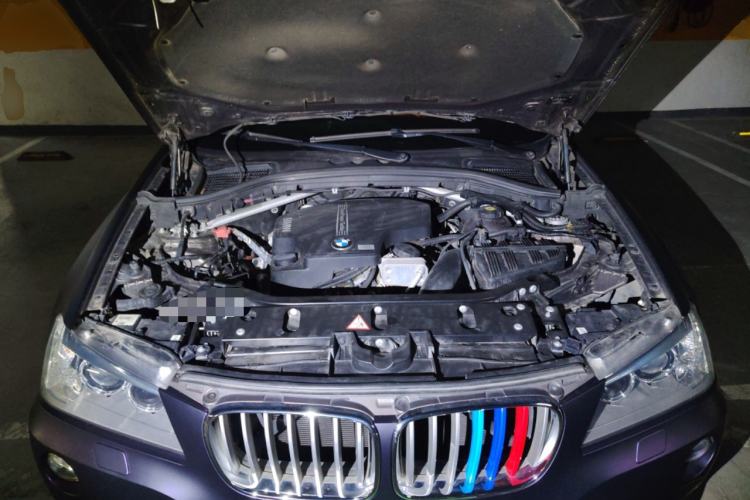 Used BMW X3 2013 Restyled xDrive28i Leading Edition Engine Bay