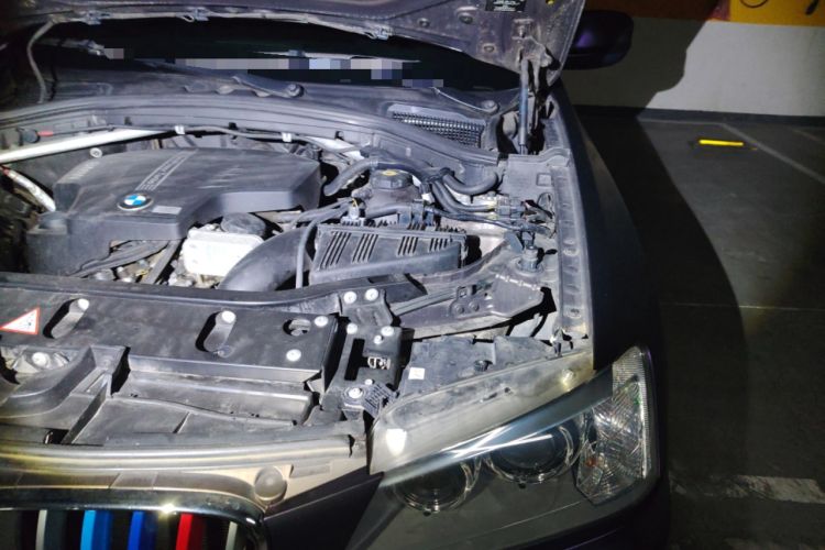 Used BMW X3 2013 Restyled xDrive28i Leading Edition Engine Bay Left