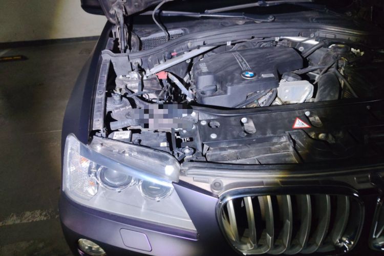 Used BMW X3 2013 Restyled xDrive28i Leading Edition Engine Bay Right