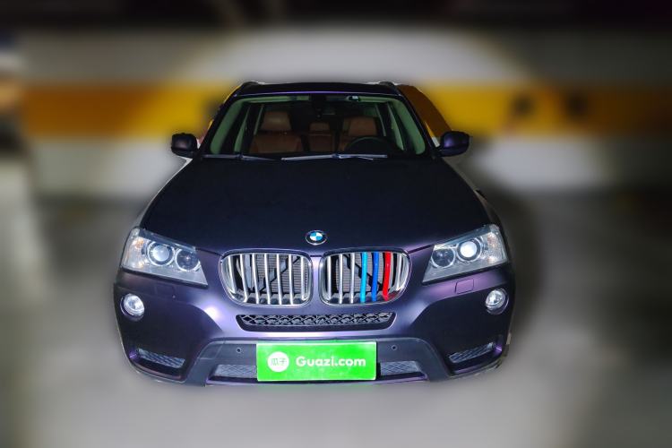 Used BMW X3 2013 Restyled xDrive28i Leading Edition Front