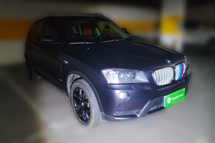 Used BMW X3 2013 Restyled xDrive28i Leading Edition Front Right 45 Deg