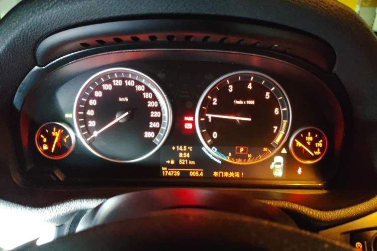 Used BMW X3 2013 Restyled xDrive28i Leading Edition Instrument Cluster
