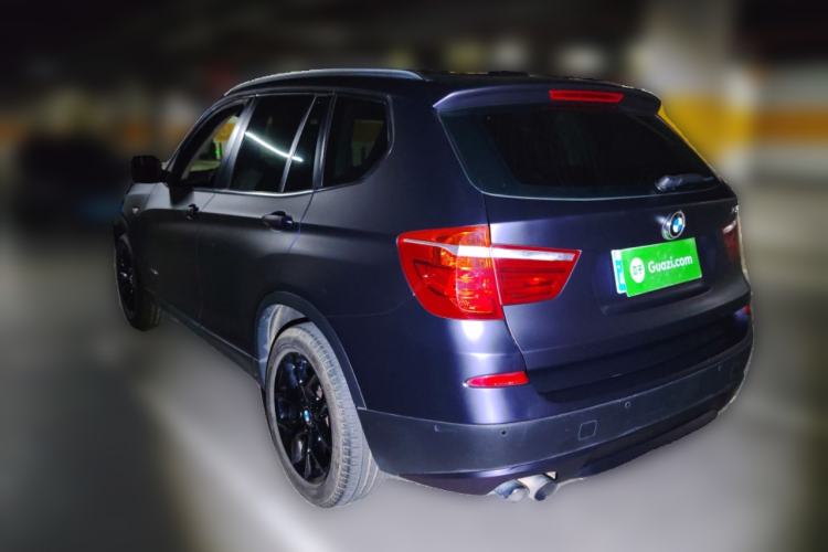 Used BMW X3 2013 Restyled xDrive28i Leading Edition Rear Left 45 Deg