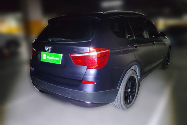 Used BMW X3 2013 Restyled xDrive28i Leading Edition Rear Right 45 Deg