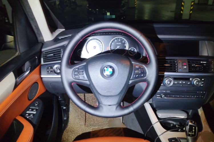 Used BMW X3 2013 Restyled xDrive28i Leading Edition Steering Wheel