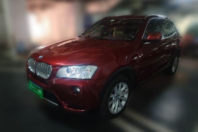 Used BMW X3 2013 xDrive20i Luxury Edition