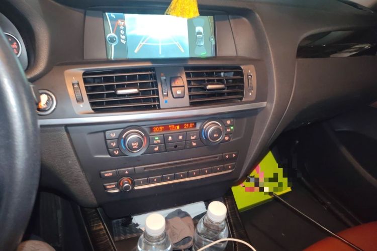Used BMW X3 2013 xDrive20i Luxury Edition Audio And AC Panel