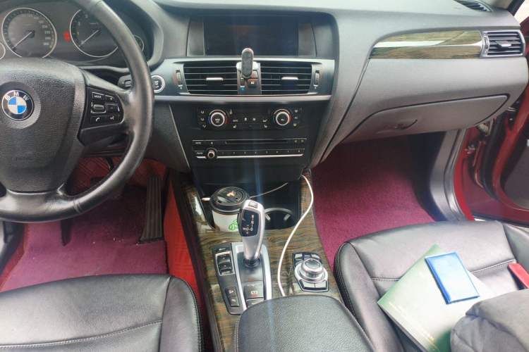 Used BMW X3 2013 Facelifted xDrive20i Luxury Edition Audio And AC Panel