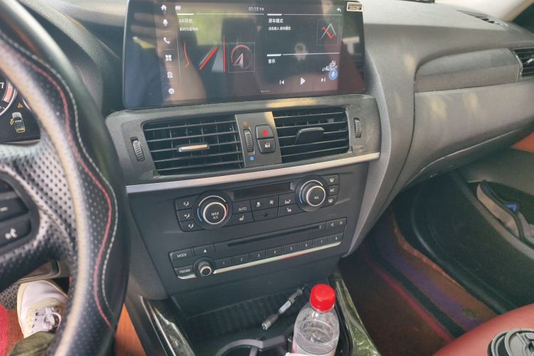 Used BMW X3 2013 xDrive20i Luxury Edition Audio And AC Panel