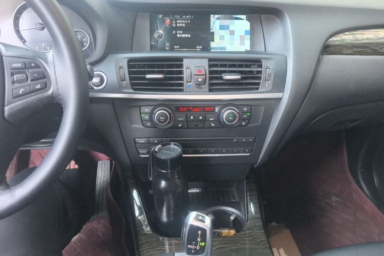 Used BMW X3 2013 xDrive28i Leading Model Audio And AC Panel