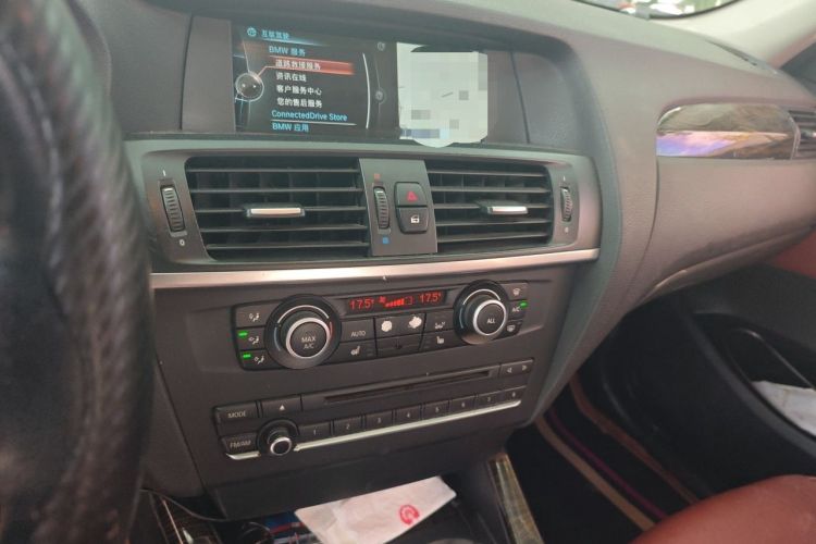 Used BMW X3 2013 Facelifted xDrive20i Luxury Edition Audio And AC Panel