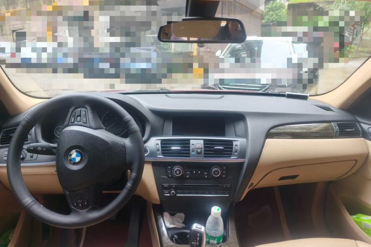 Used BMW X3 2013 xDrive20i Luxury Edition Center Console