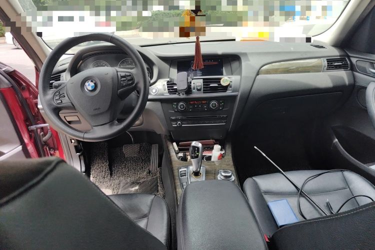 Used BMW X3 2013 xDrive20i Luxury Edition Center Console