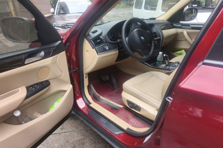 Used BMW X3 2013 xDrive20i Luxury Edition Driver Seat