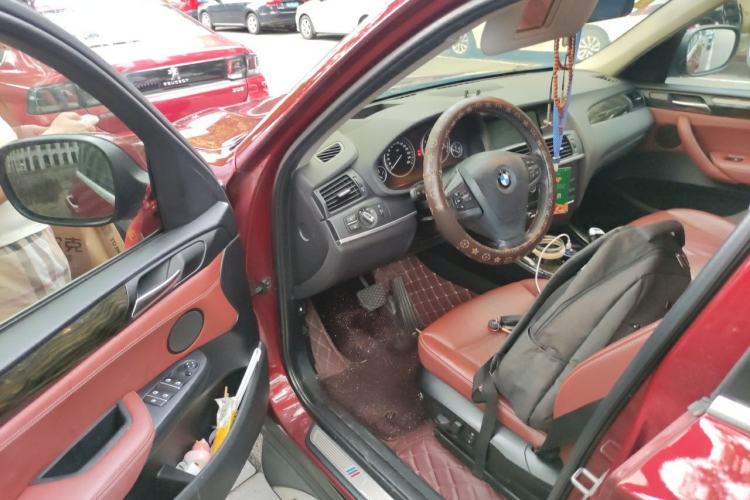 Used BMW X3 2013 xDrive20i Luxury Edition Driver Seat