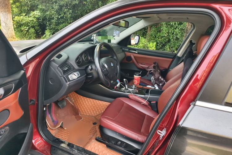 Used BMW X3 2013 xDrive20i Luxury Edition Driver Seat