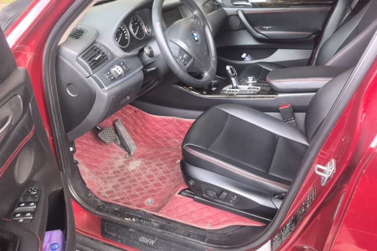 Used BMW X3 2013 xDrive28i Leading Model Driver Seat