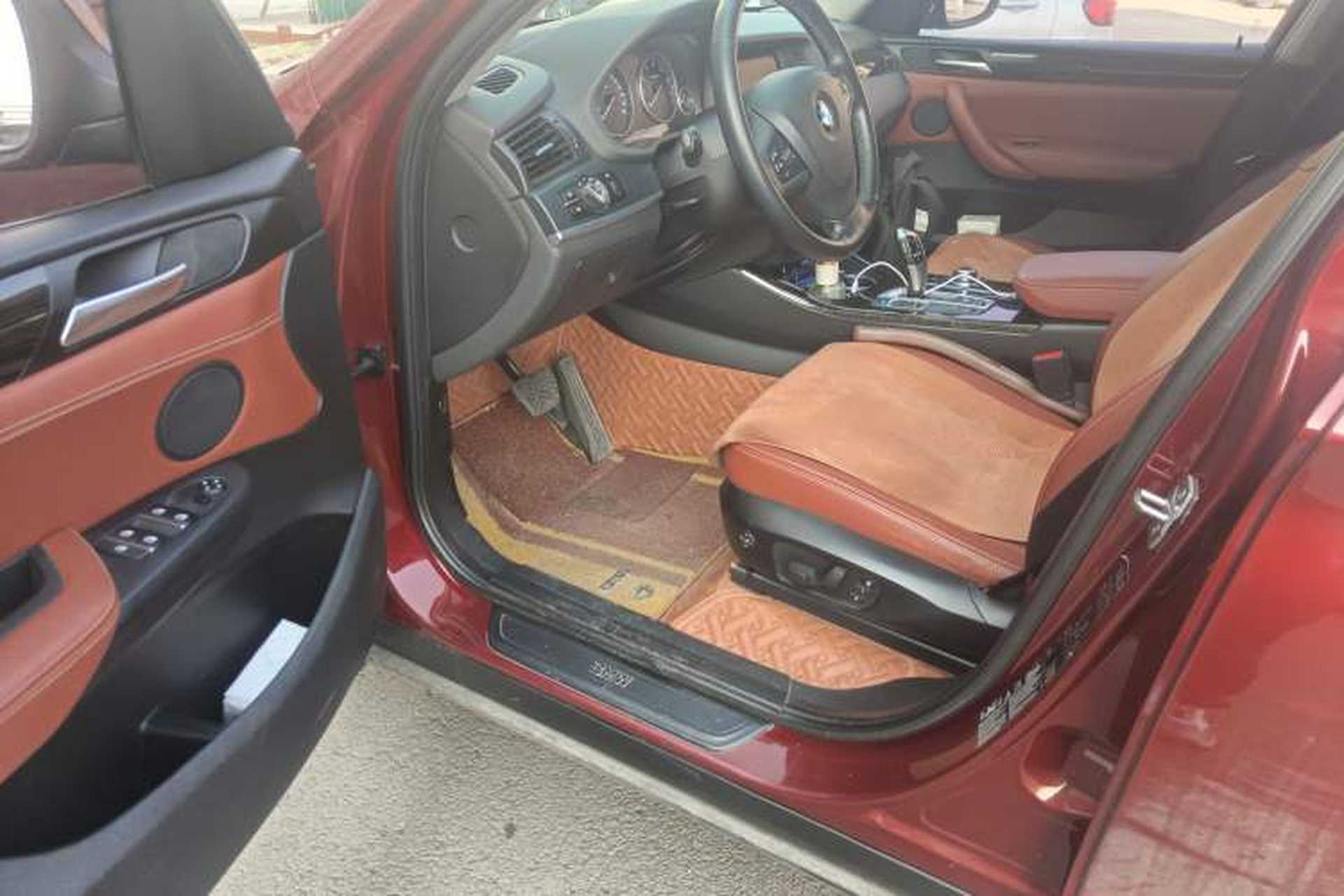 Used BMW X3 2013 Facelifted xDrive20i Luxury Edition Driver Seat