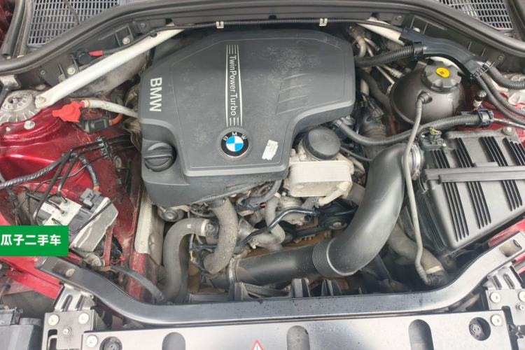 Used BMW X3 2013 xDrive20i Luxury Edition Engine Bay
