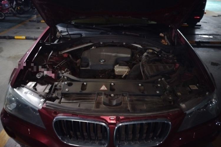 Used BMW X3 2013 xDrive20i Luxury Edition Engine Bay