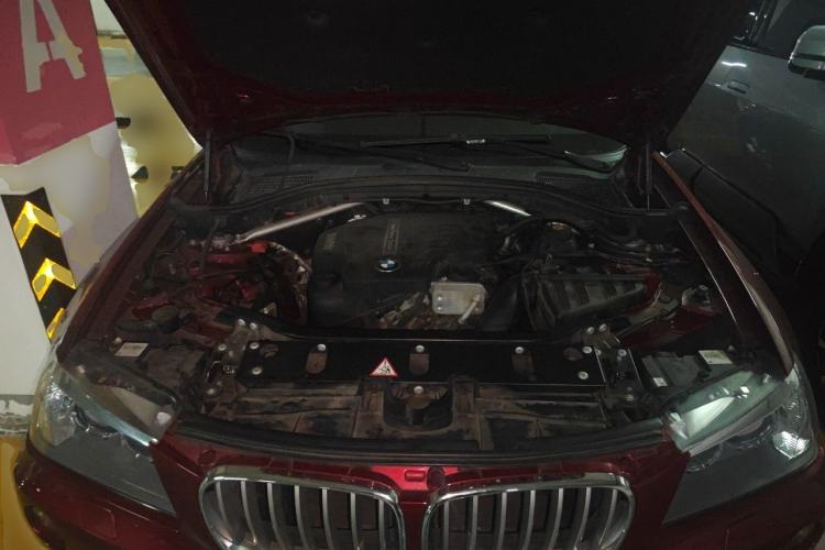 Used BMW X3 2013 xDrive28i Luxury Model Engine Bay