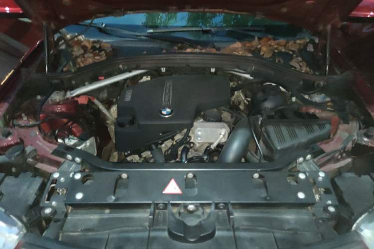Used BMW X3 2013 xDrive20i Luxury Edition Engine Bay