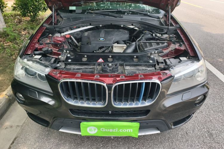 Used BMW X3 2013 xDrive20i Luxury Edition Engine Bay