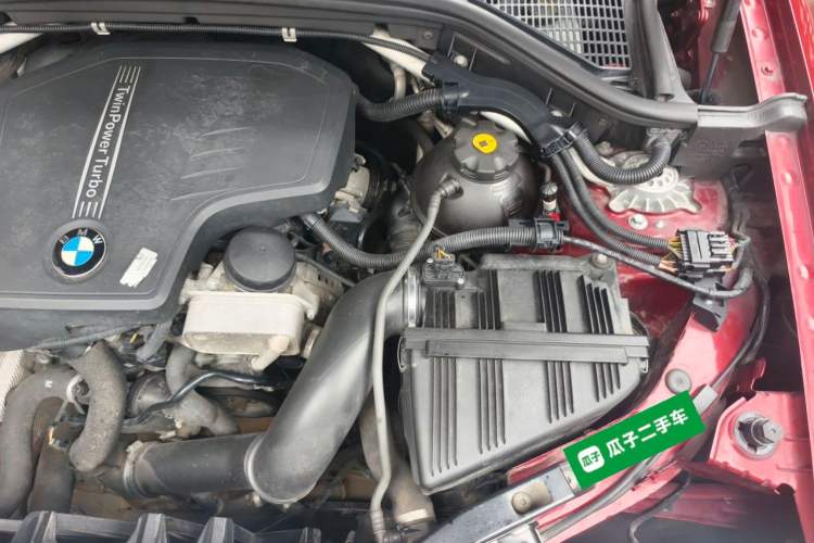 Used BMW X3 2013 xDrive20i Luxury Edition Engine Bay Left