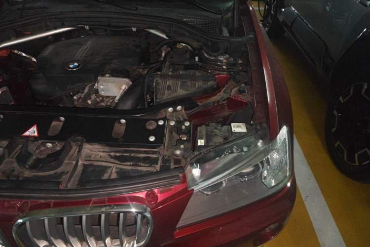 Used BMW X3 2013 xDrive28i Luxury Model Engine Bay Left