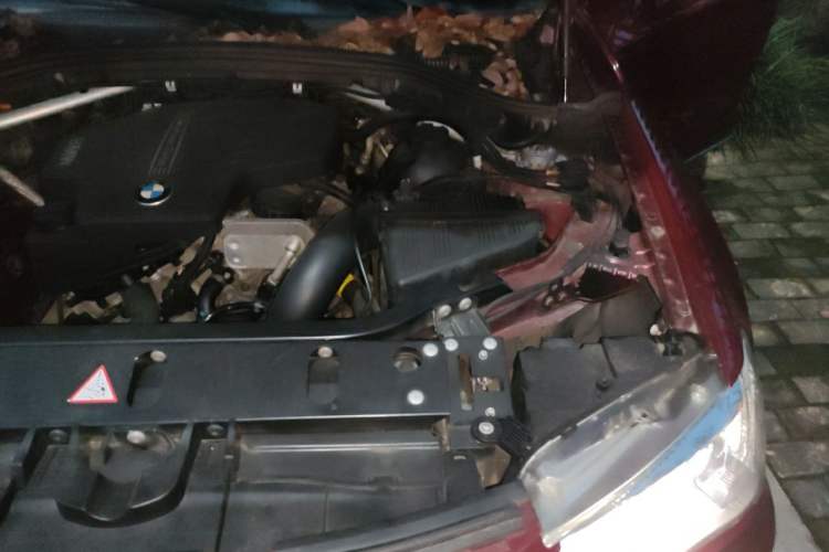Used BMW X3 2013 xDrive20i Luxury Edition Engine Bay Left