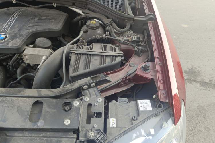 Used BMW X3 2013 Facelifted xDrive20i Luxury Edition Engine Bay Left