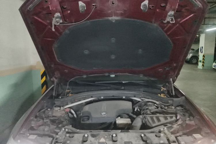 Used BMW X3 2013 xDrive20i Luxury Edition Engine Bay