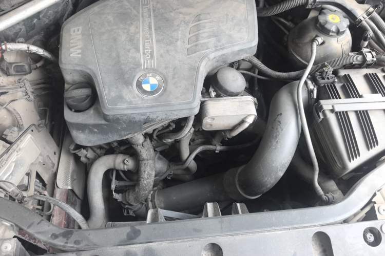 Used BMW X3 2013 xDrive28i Leading Model Engine Bay